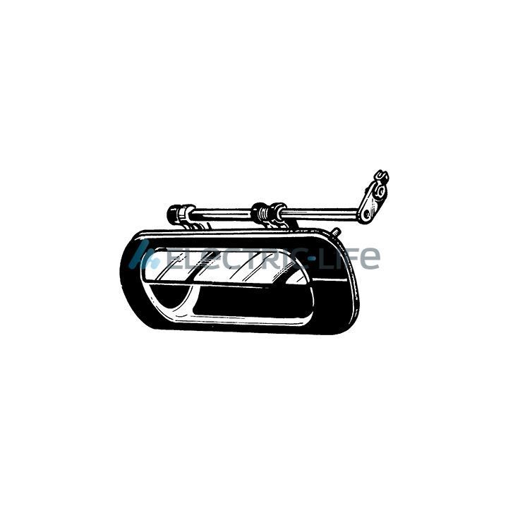 Išorinė durų rankena ELECTRIC LIFE ZR80372