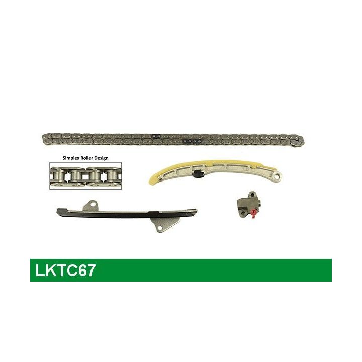 Paskirstymo grandinės komplektas LUCAS LKTC67