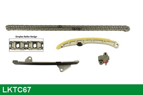 Paskirstymo grandinės komplektas LUCAS LKTC67