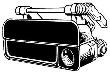 Išorinė durų rankena ELECTRIC LIFE ZR80395