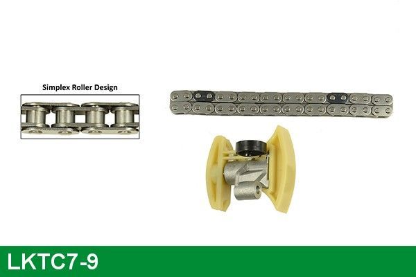 Paskirstymo grandinės komplektas LUCAS LKTC7-9