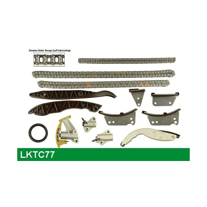 Paskirstymo grandinės komplektas LUCAS LKTC77