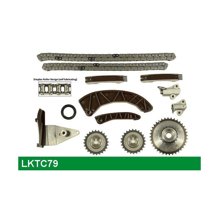 Paskirstymo grandinės komplektas LUCAS LKTC79
