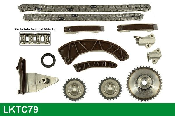 Paskirstymo grandinės komplektas LUCAS LKTC79