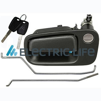 Išorinė durų rankena ELECTRIC LIFE ZR80408