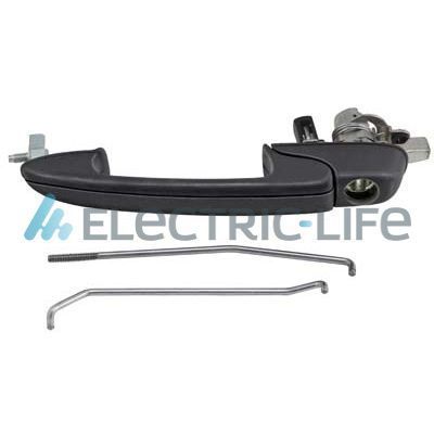 Išorinė durų rankena ELECTRIC LIFE ZR80421