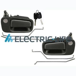 Išorinė durų rankena ELECTRIC LIFE ZR80425B