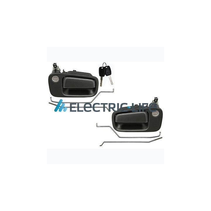 Išorinė durų rankena ELECTRIC LIFE ZR80425B