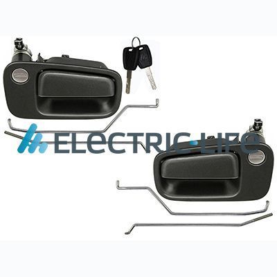 Išorinė durų rankena ELECTRIC LIFE ZR80425B