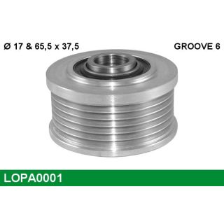 Laisvos eigos sankaba, kint. sr. generatorius LUCAS LOPA0001