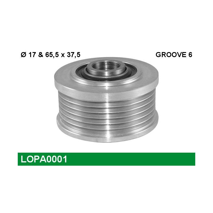 Laisvos eigos sankaba, kint. sr. generatorius LUCAS LOPA0001