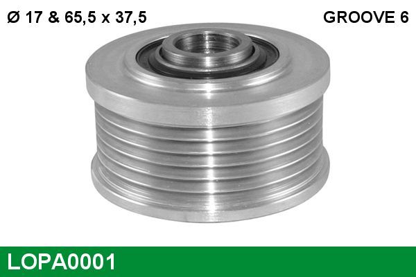 Laisvos eigos sankaba, kint. sr. generatorius LUCAS LOPA0001