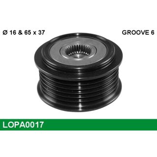 Laisvos eigos sankaba, kint. sr. generatorius LUCAS LOPA0017