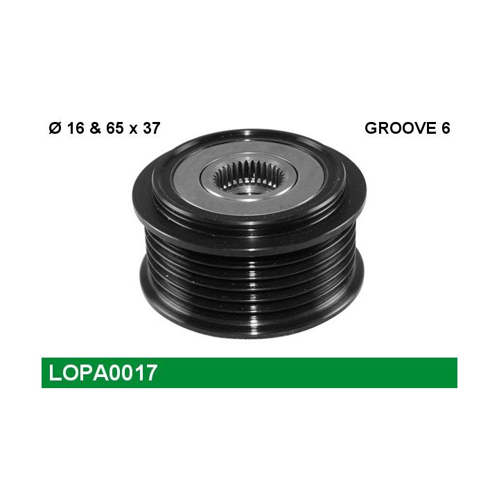 Laisvos eigos sankaba, kint. sr. generatorius LUCAS LOPA0017