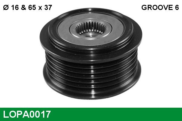 Laisvos eigos sankaba, kint. sr. generatorius LUCAS LOPA0017