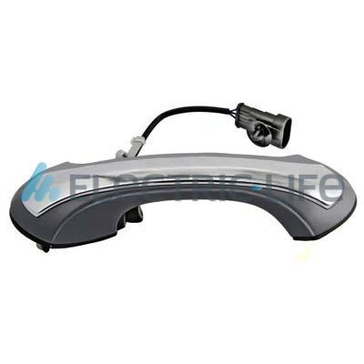 Išorinė durų rankena ELECTRIC LIFE ZR80499