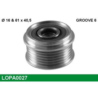 Laisvos eigos sankaba, kint. sr. generatorius LUCAS LOPA0027