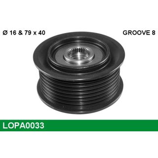 Laisvos eigos sankaba, kint. sr. generatorius LUCAS LOPA0033