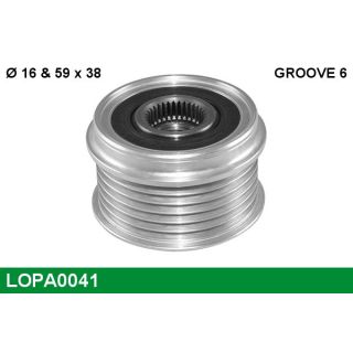 Laisvos eigos sankaba, kint. sr. generatorius LUCAS LOPA0041