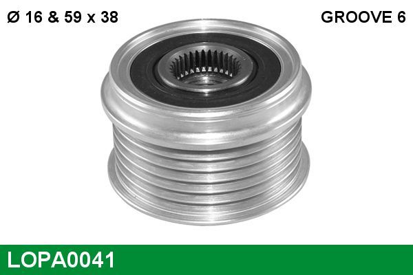 Laisvos eigos sankaba, kint. sr. generatorius LUCAS LOPA0041