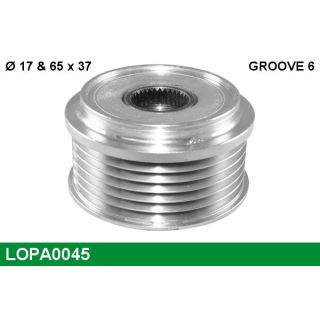 Laisvos eigos sankaba, kint. sr. generatorius LUCAS LOPA0045