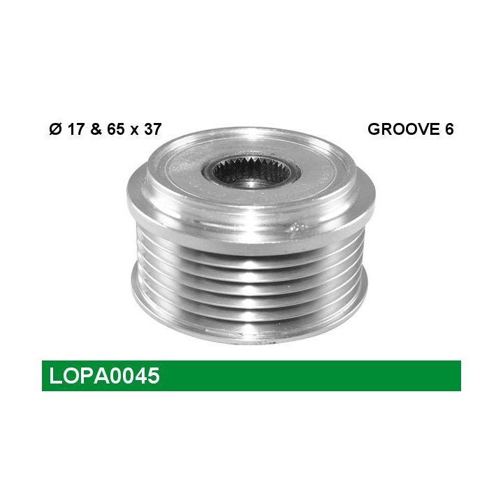 Laisvos eigos sankaba, kint. sr. generatorius LUCAS LOPA0045