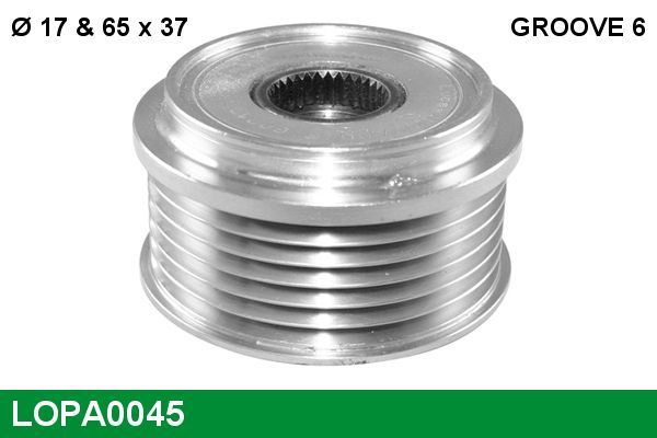 Laisvos eigos sankaba, kint. sr. generatorius LUCAS LOPA0045