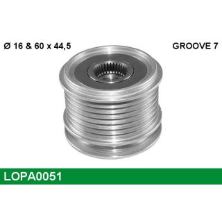 Laisvos eigos sankaba, kint. sr. generatorius LUCAS LOPA0051