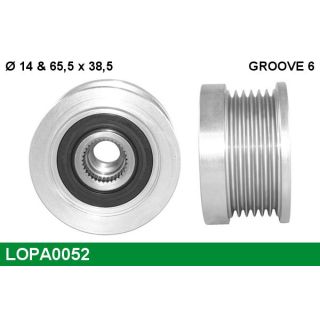 Laisvos eigos sankaba, kint. sr. generatorius LUCAS LOPA0052