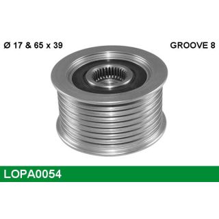 Laisvos eigos sankaba, kint. sr. generatorius LUCAS LOPA0054