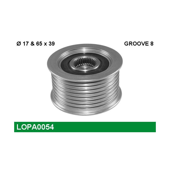 Laisvos eigos sankaba, kint. sr. generatorius LUCAS LOPA0054