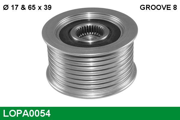 Laisvos eigos sankaba, kint. sr. generatorius LUCAS LOPA0054