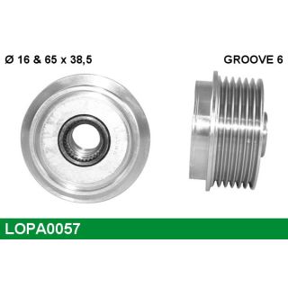 Laisvos eigos sankaba, kint. sr. generatorius LUCAS LOPA0057