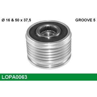 Laisvos eigos sankaba, kint. sr. generatorius LUCAS LOPA0063