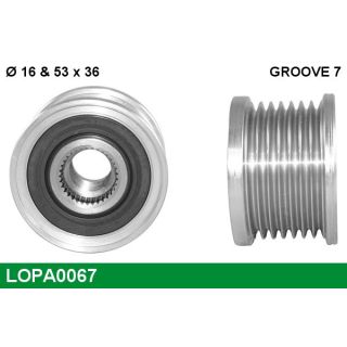 Laisvos eigos sankaba, kint. sr. generatorius LUCAS LOPA0067