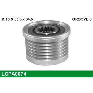 Laisvos eigos sankaba, kint. sr. generatorius LUCAS LOPA0074