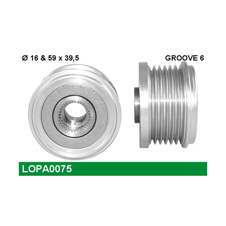 Laisvos eigos sankaba, kint. sr. generatorius LUCAS LOPA0075