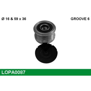 Laisvos eigos sankaba, kint. sr. generatorius LUCAS LOPA0087