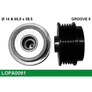 Laisvos eigos sankaba, kint. sr. generatorius LUCAS LOPA0091