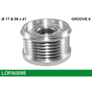 Laisvos eigos sankaba, kint. sr. generatorius LUCAS LOPA0095