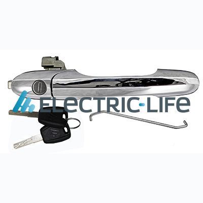 Išorinė durų rankena ELECTRIC LIFE ZR80604