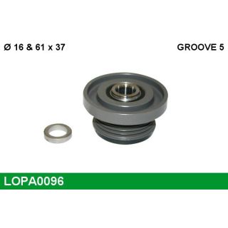 Laisvos eigos sankaba, kint. sr. generatorius LUCAS LOPA0096