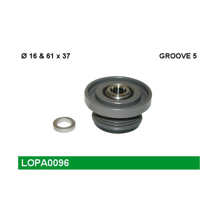 Laisvos eigos sankaba, kint. sr. generatorius LUCAS LOPA0096