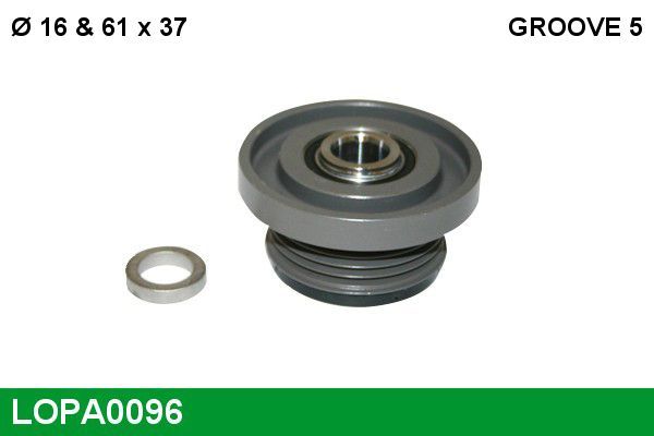 Laisvos eigos sankaba, kint. sr. generatorius LUCAS LOPA0096