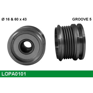 Laisvos eigos sankaba, kint. sr. generatorius LUCAS LOPA0101