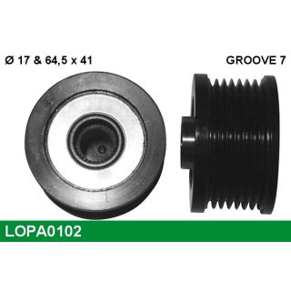 Laisvos eigos sankaba, kint. sr. generatorius LUCAS LOPA0102