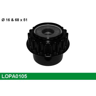 Laisvos eigos sankaba, kint. sr. generatorius LUCAS LOPA0105