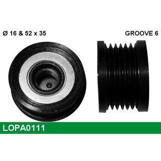 Laisvos eigos sankaba, kint. sr. generatorius LUCAS LOPA0111