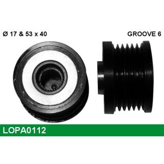 Laisvos eigos sankaba, kint. sr. generatorius LUCAS LOPA0112