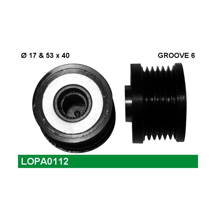 Laisvos eigos sankaba, kint. sr. generatorius LUCAS LOPA0112